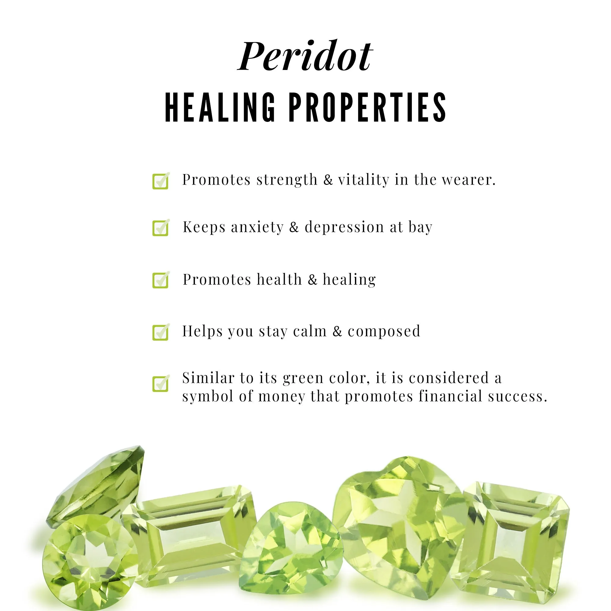 1.5 CT Peridot Designer Teardrop Ring Set with Moissanite Halo