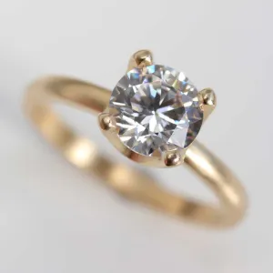 7mm Crown Solitaire •
