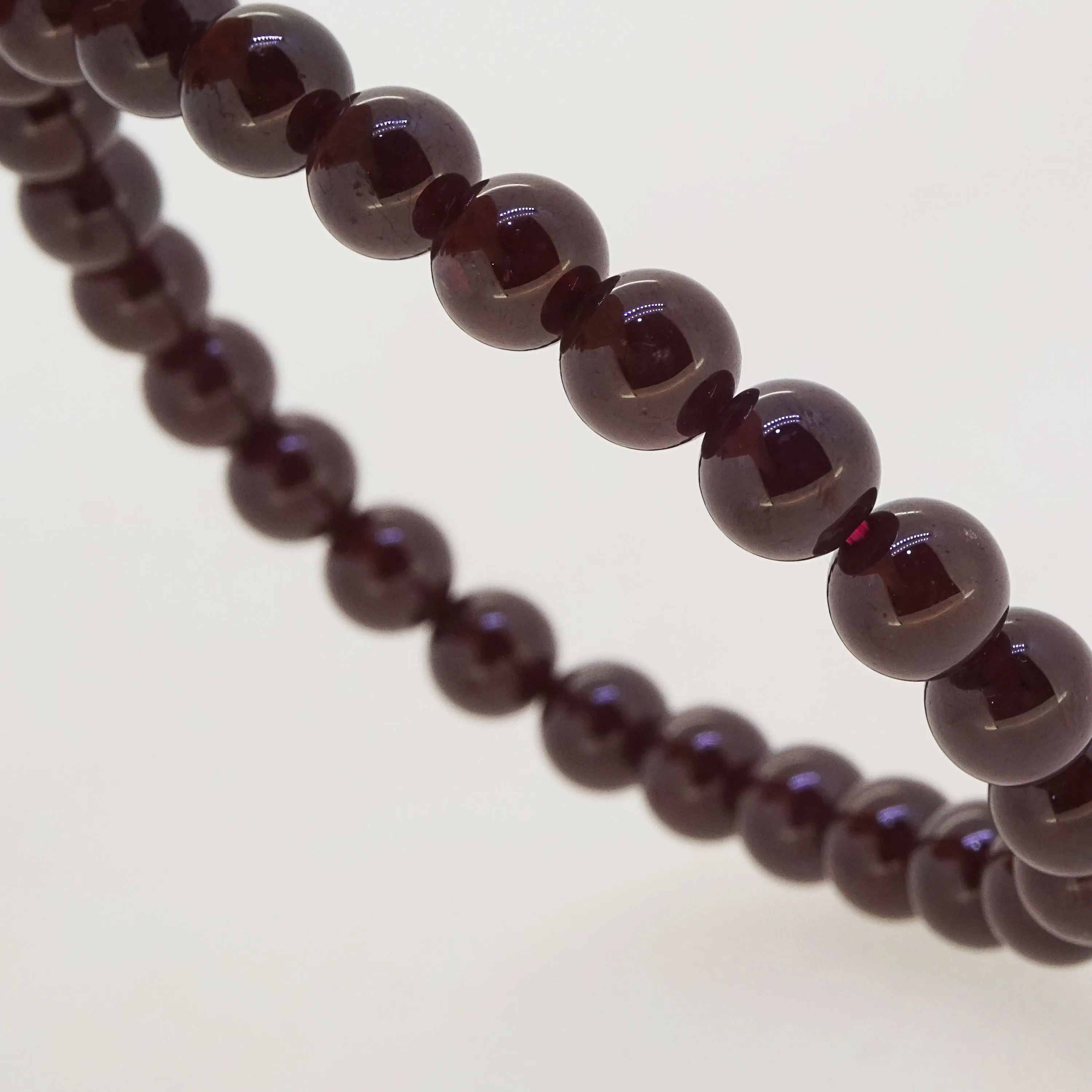 A-Grade Star Almandine Garnet 7mm