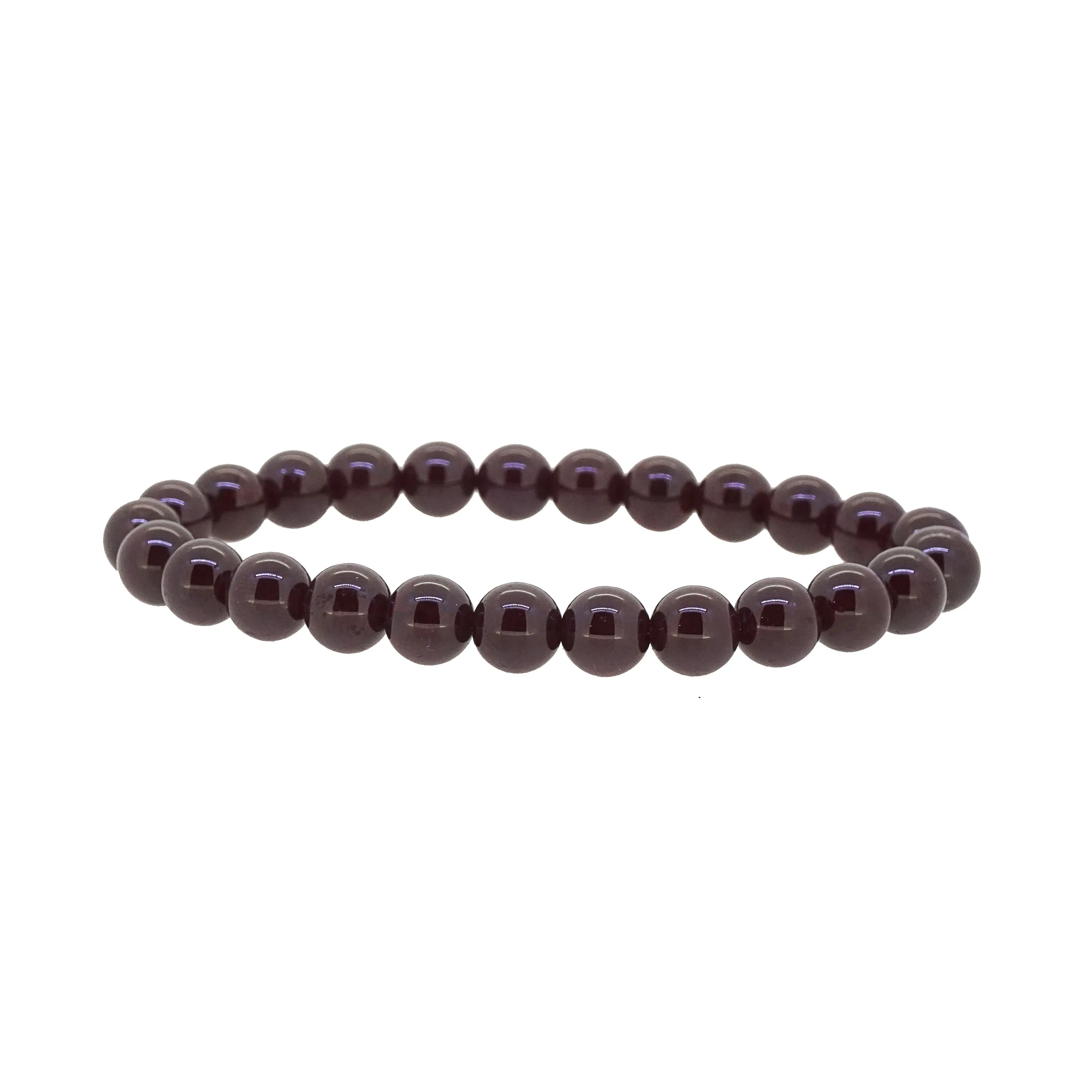 A-Grade Star Almandine Garnet 7mm