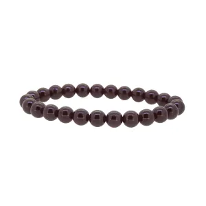 A-Grade Star Almandine Garnet 7mm