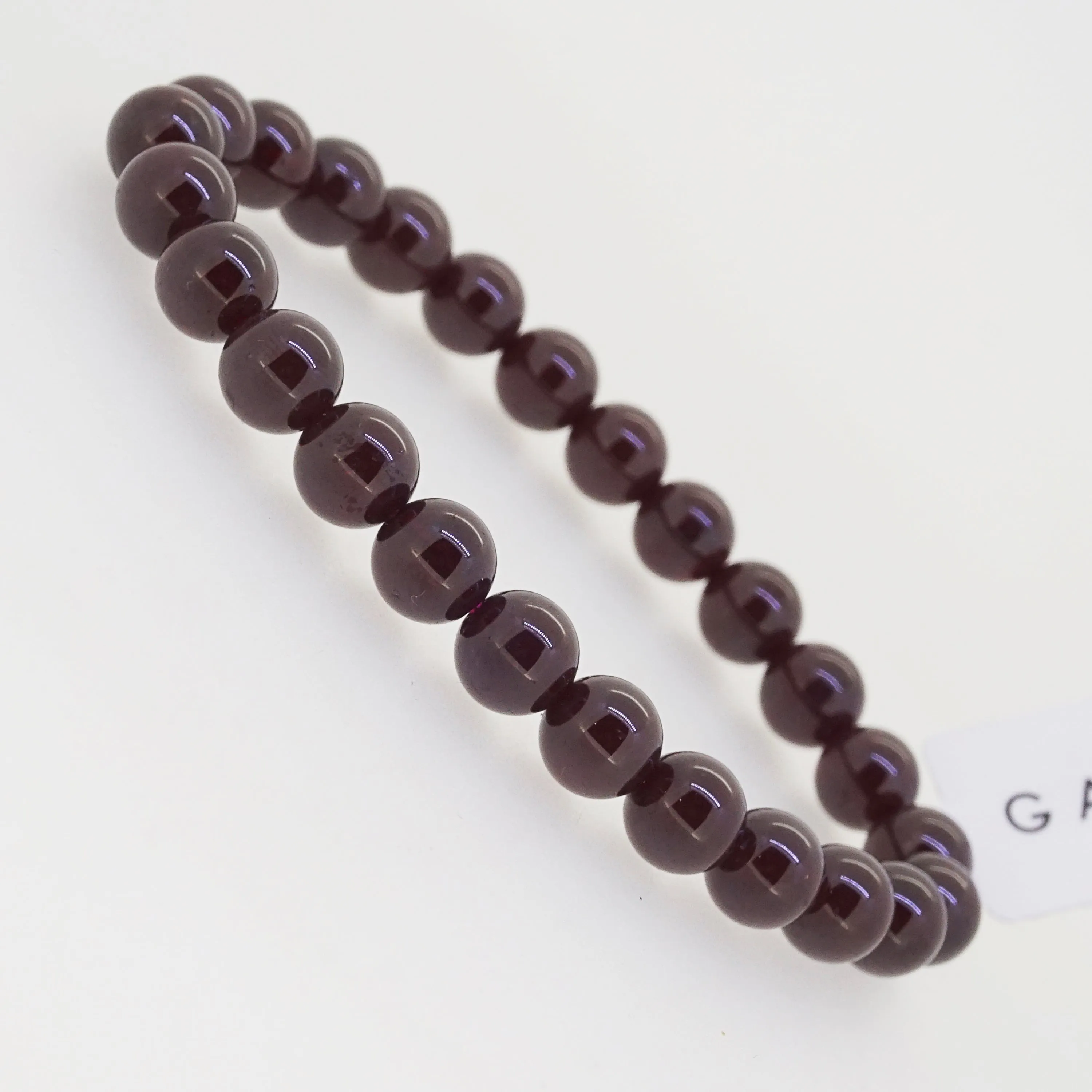 A-Grade Star Almandine Garnet 7mm