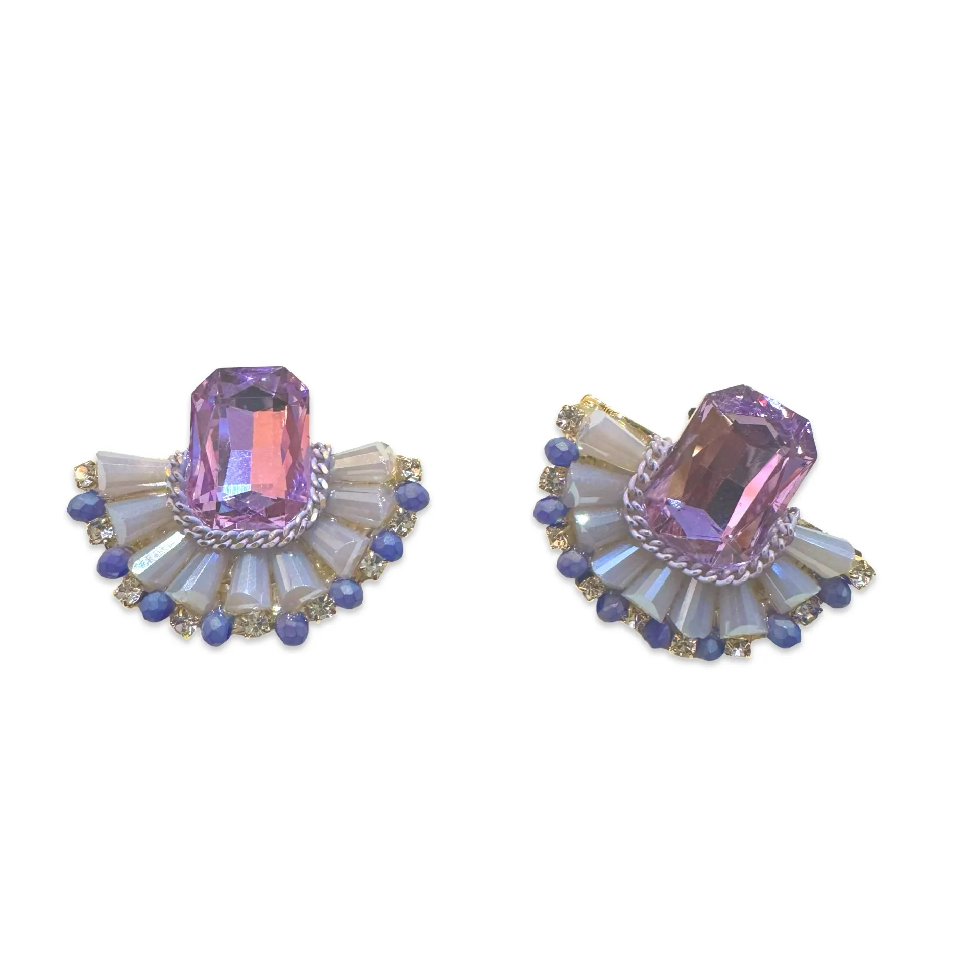 Addy Crystal Statement Earrings