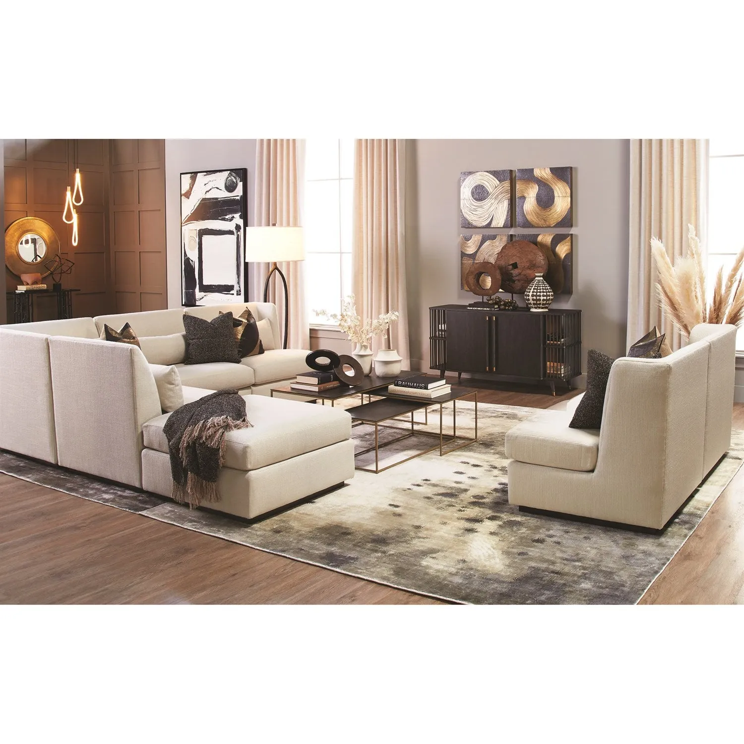 Alder Sectional - Corner Section - Moonstone
