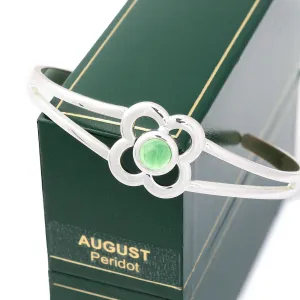 Art Pewter Bangle August