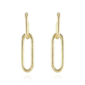 Ayla Link Tube Hoops