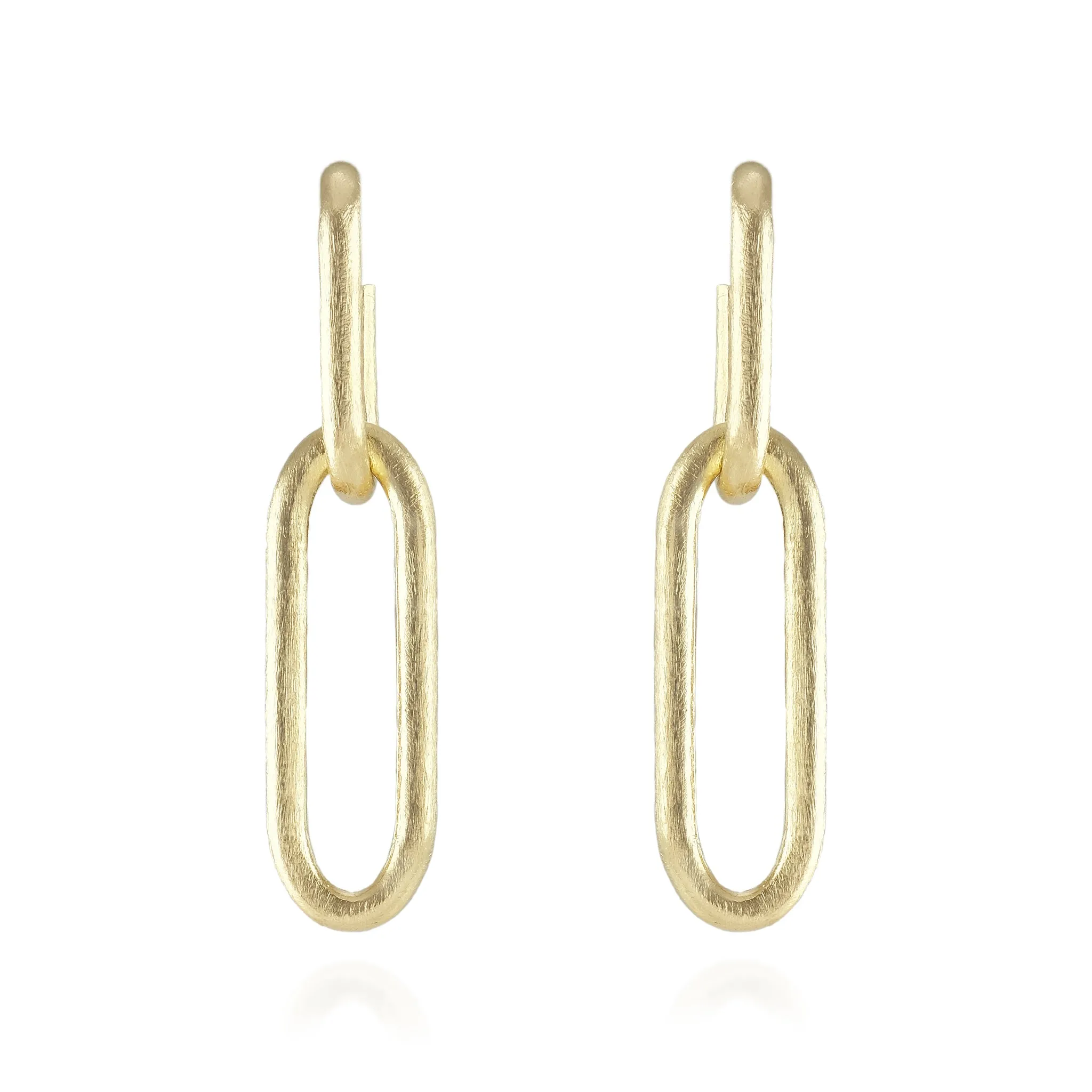 Ayla Link Tube Hoops