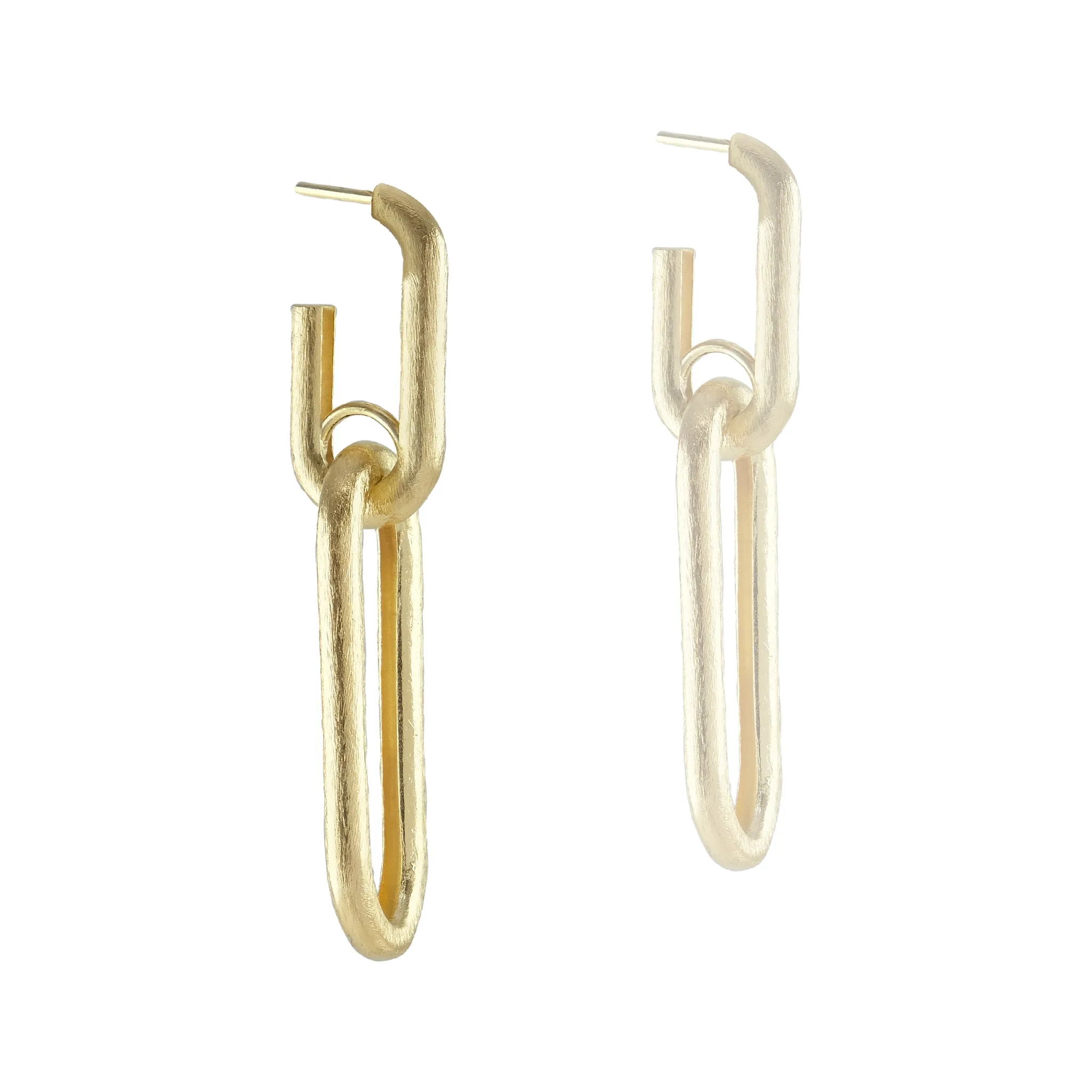 Ayla Link Tube Hoops