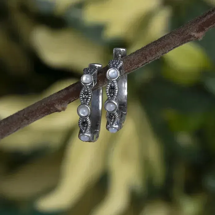 Azure Elegance Silver Bali