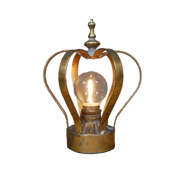 Battery Powered Crown Light