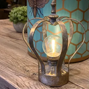 Battery Powered Crown Light