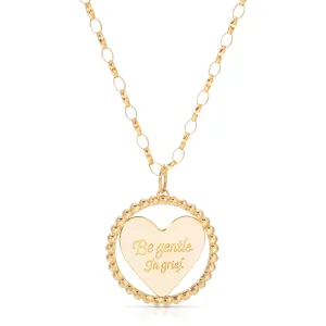 Be Gentle in Grief Necklace