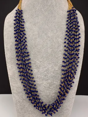 Beads Bunch Multi Color 12 Line Necklace