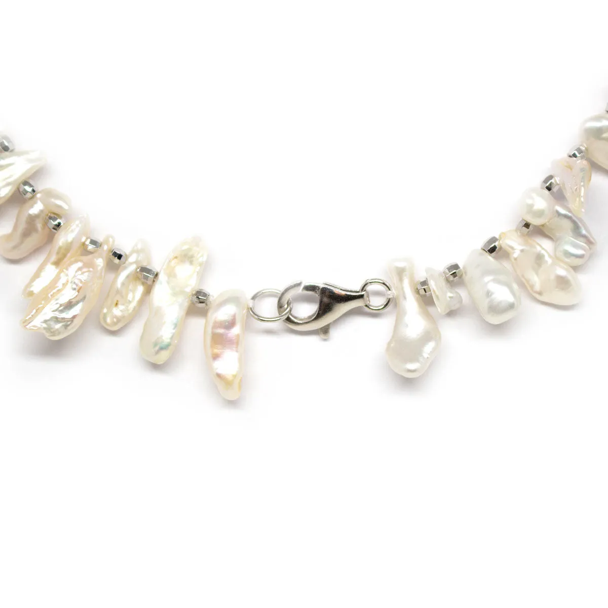 Biwa Princess Pearl Necklace