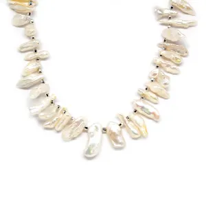 Biwa Princess Pearl Necklace