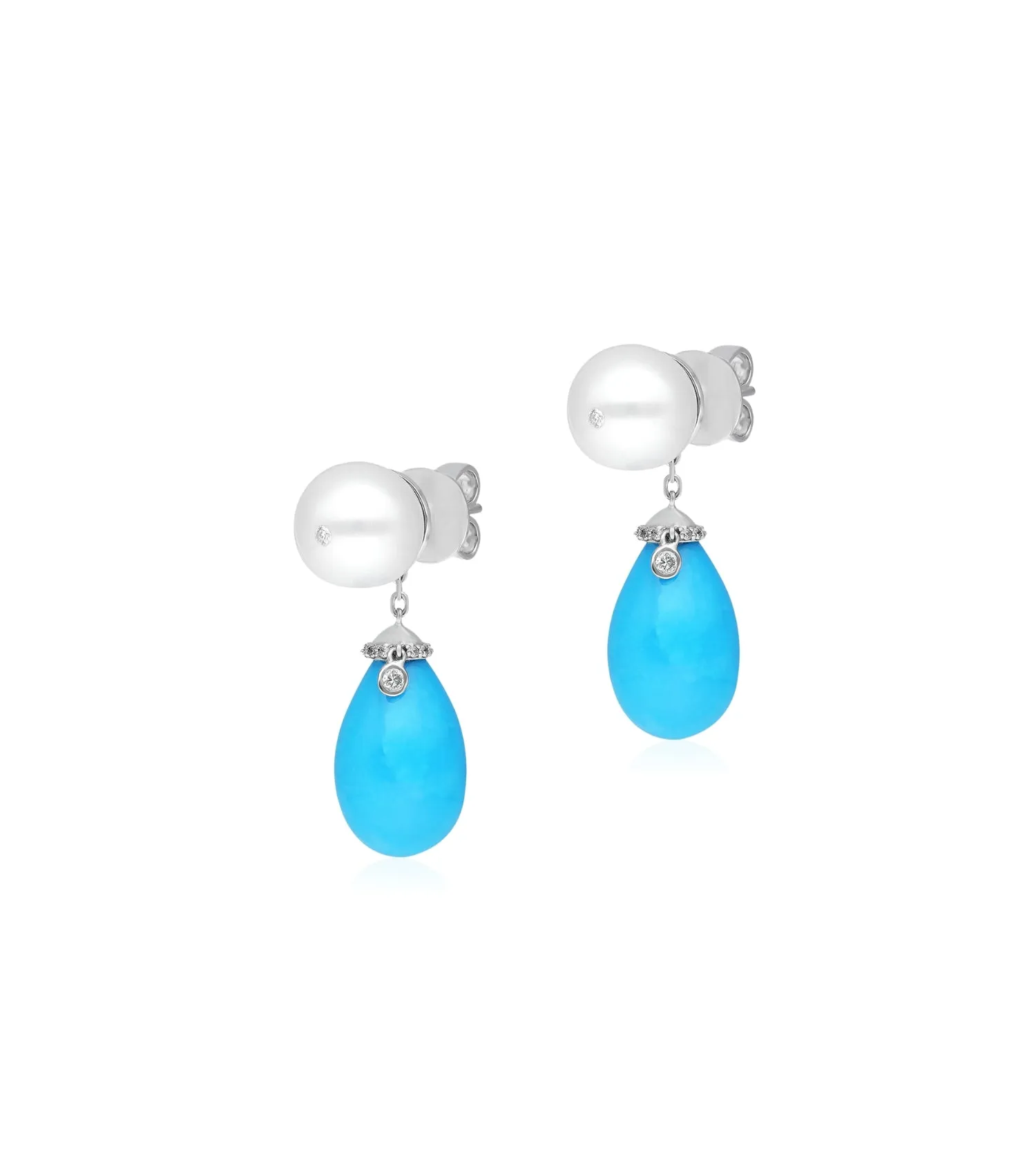 Bonbon Turquoise Drop Earrings