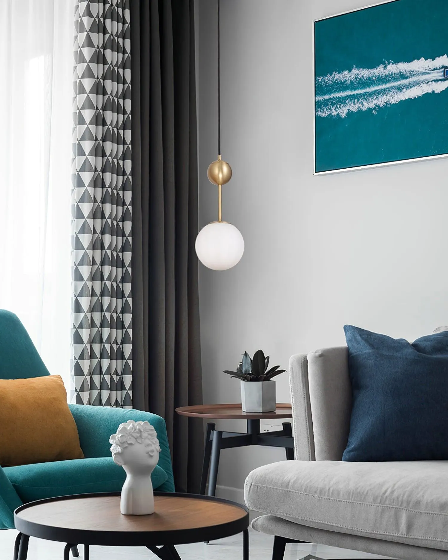 Born Pendant Light
