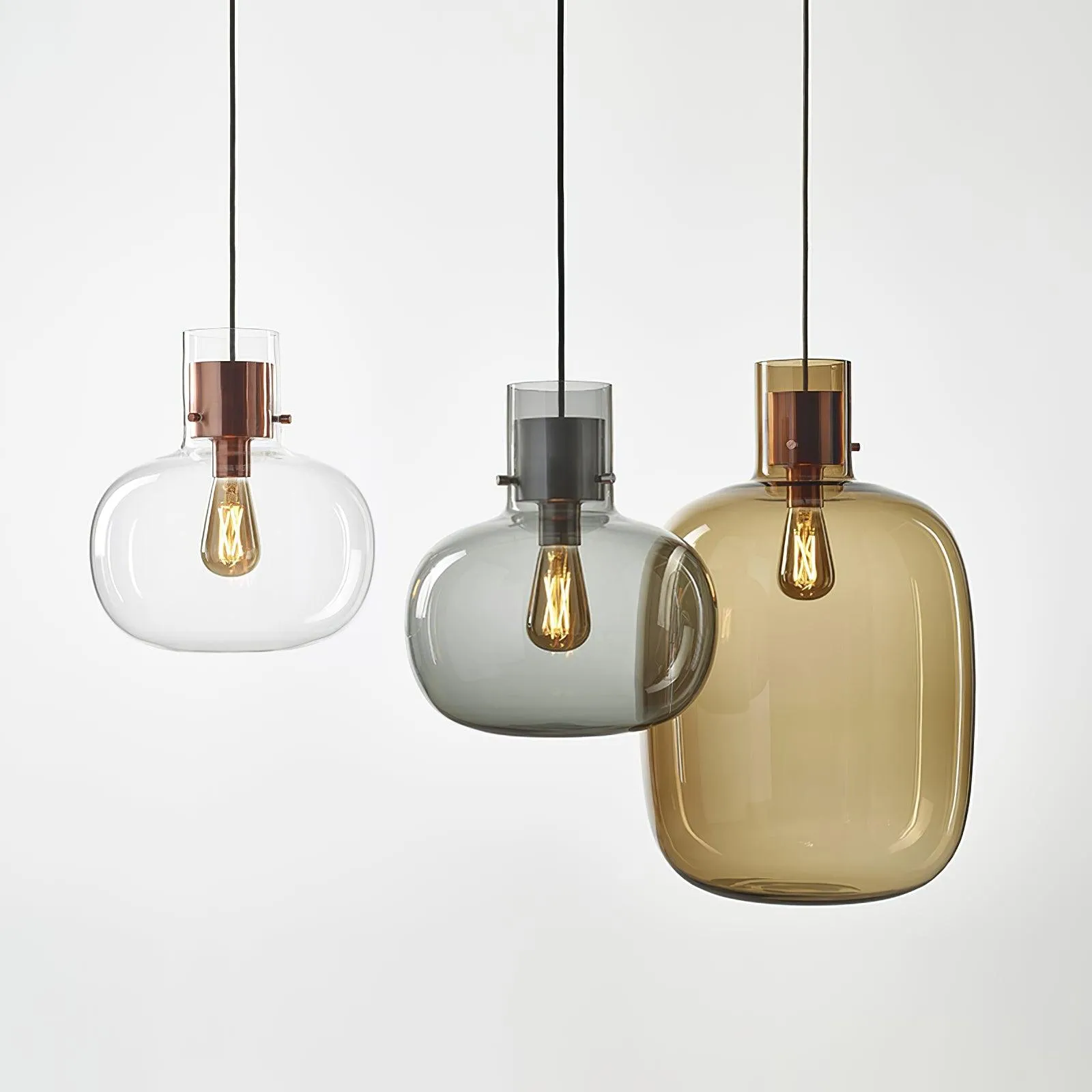 Cambre Glass Pendant Light