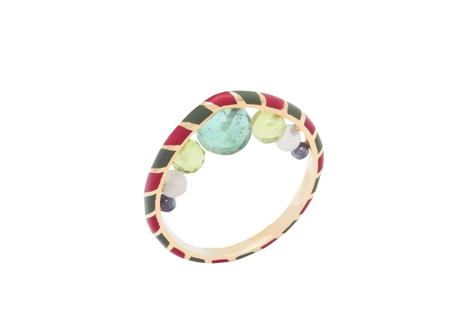 Candy Kimono Nibble Ring