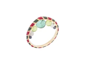 Candy Kimono Nibble Ring