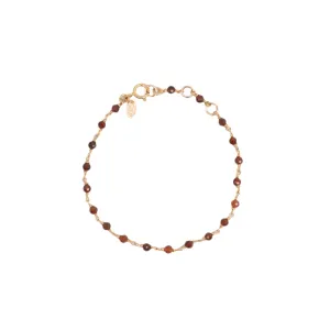 Carolita Bracelet #1 - Garnet