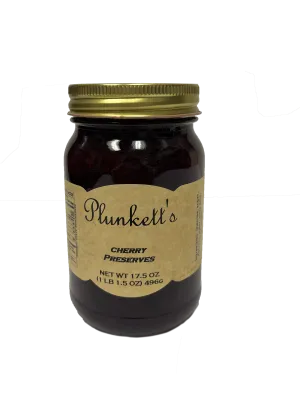 Cherry Preserves