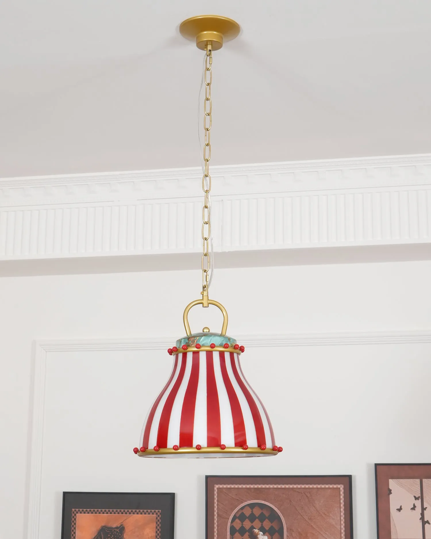 Circus Glass Pendant Lamp