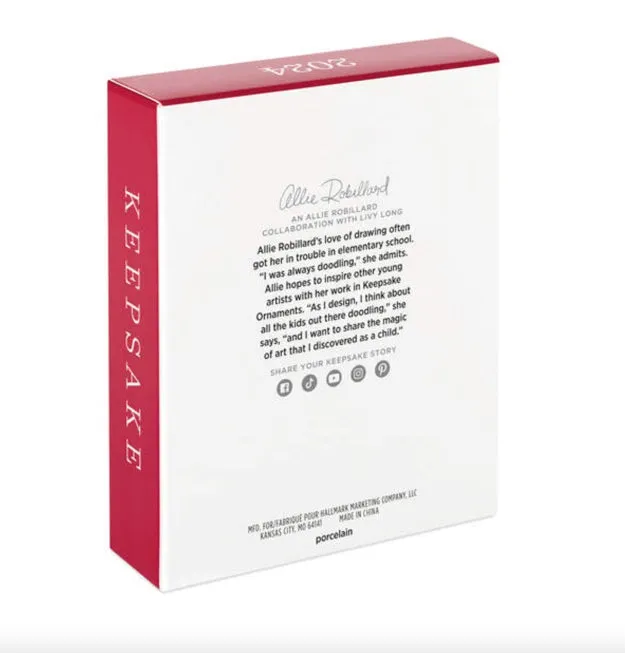 Congrats, Grad! 2024 Porcelain Photo Frame Ornament