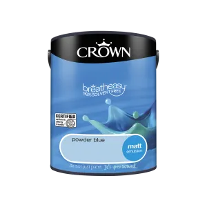 Crown Matt Powder Blue 5LT