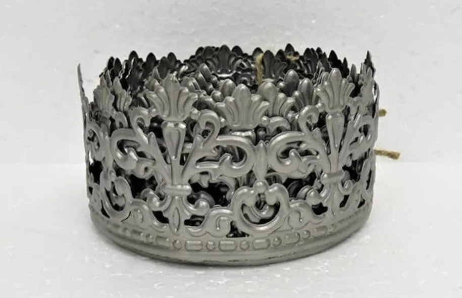 Crown Metal Ribbon