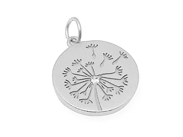 Dandelion Wish Pendant
