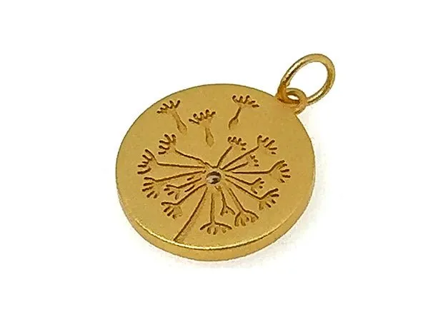 Dandelion Wish Pendant