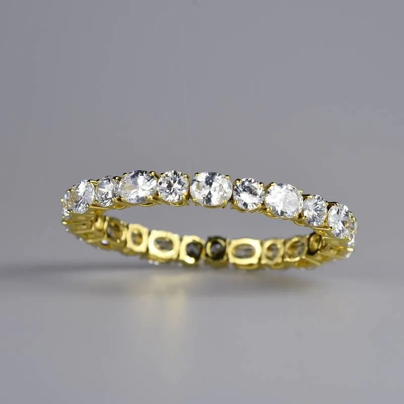 Dazzling Crystal Metal Band Bracelet