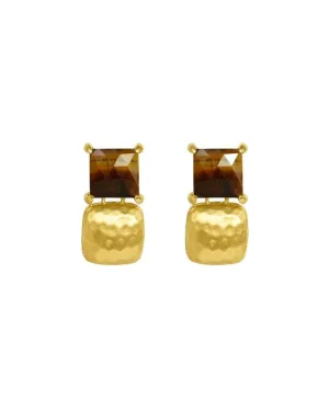 Dean Davidson Nomad Square Droplet Earrings