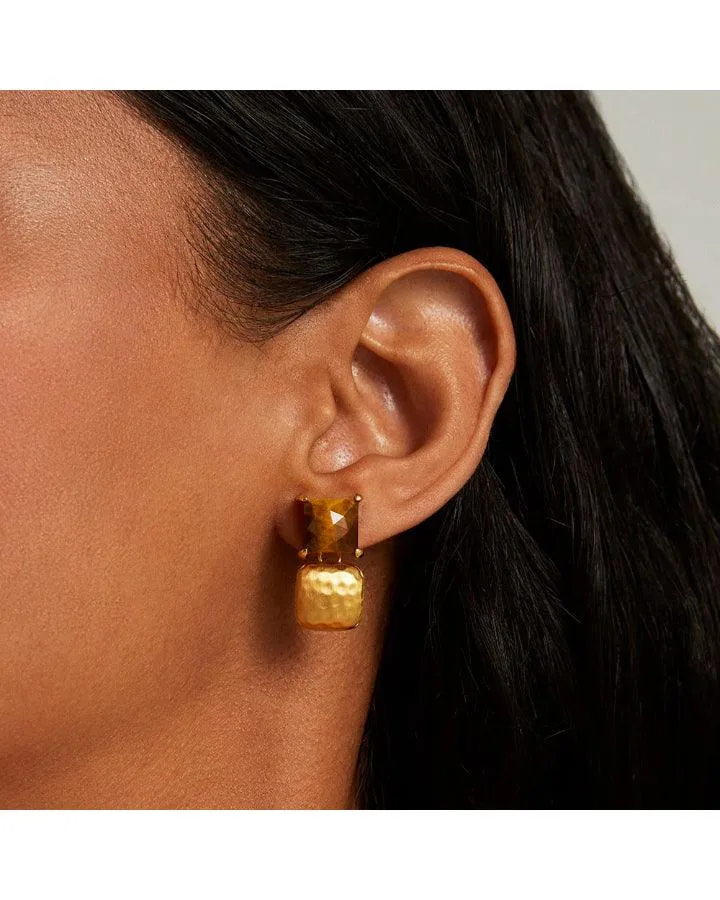 Dean Davidson Nomad Square Droplet Earrings