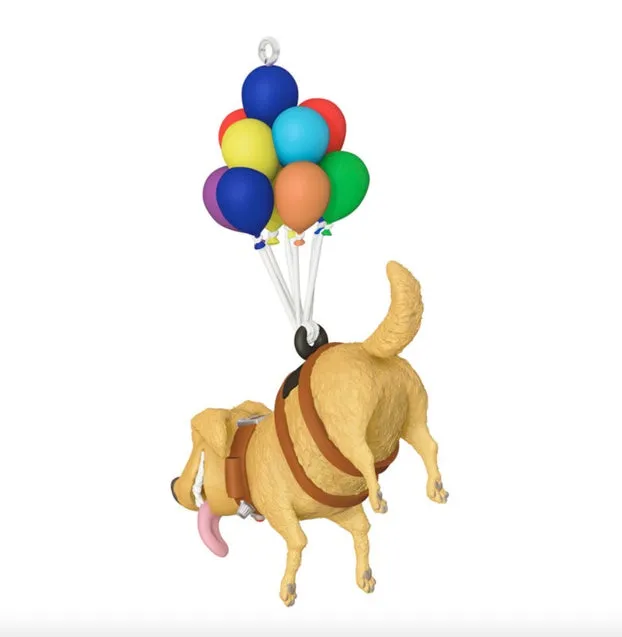 Disney/Pixar Up 15th Anniversary Good Boy, Dug Ornament
