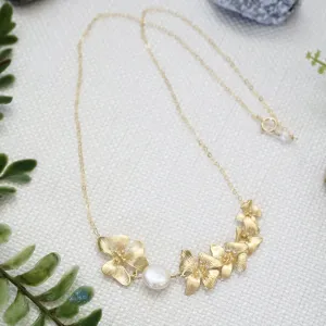 Dogwood Pearl Necklace