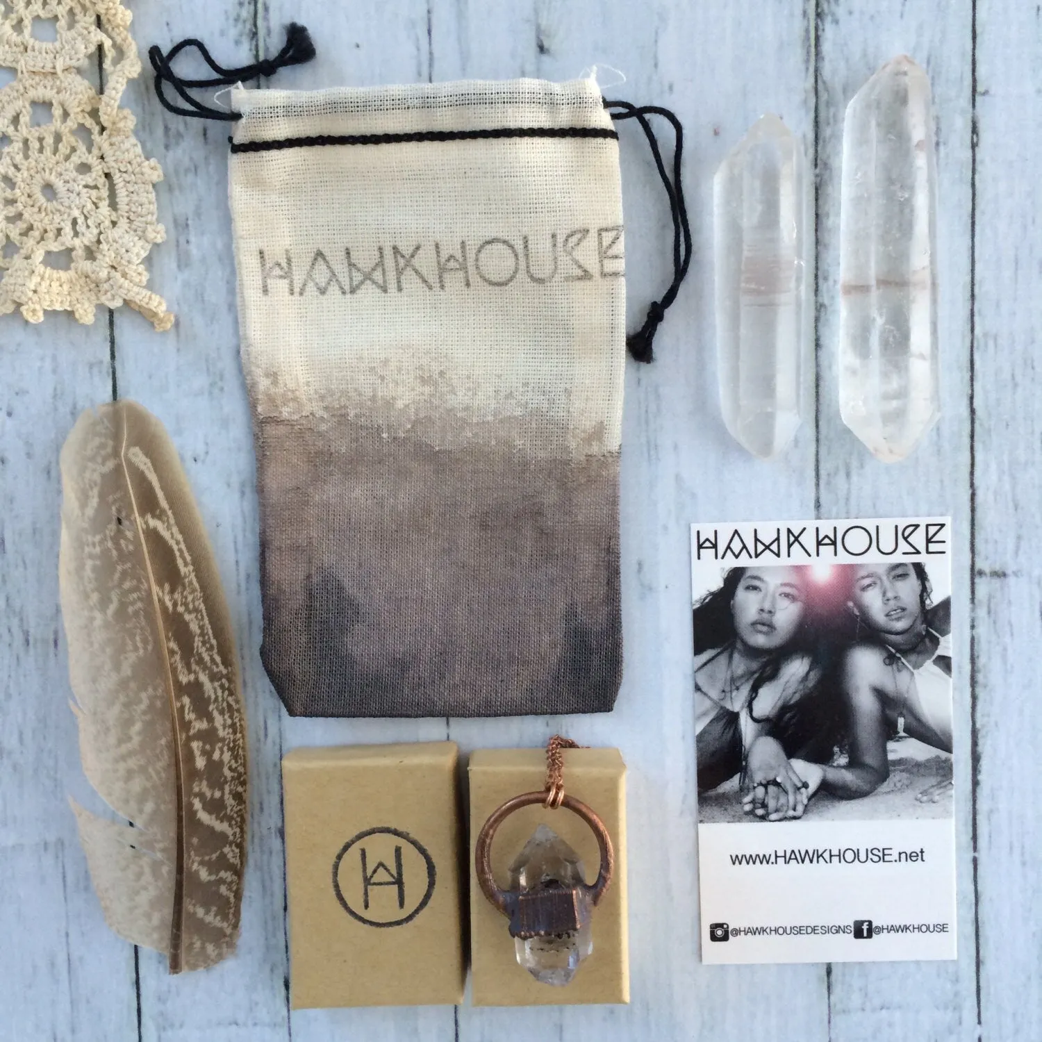 Druzy cloud necklace | Cloud necklace