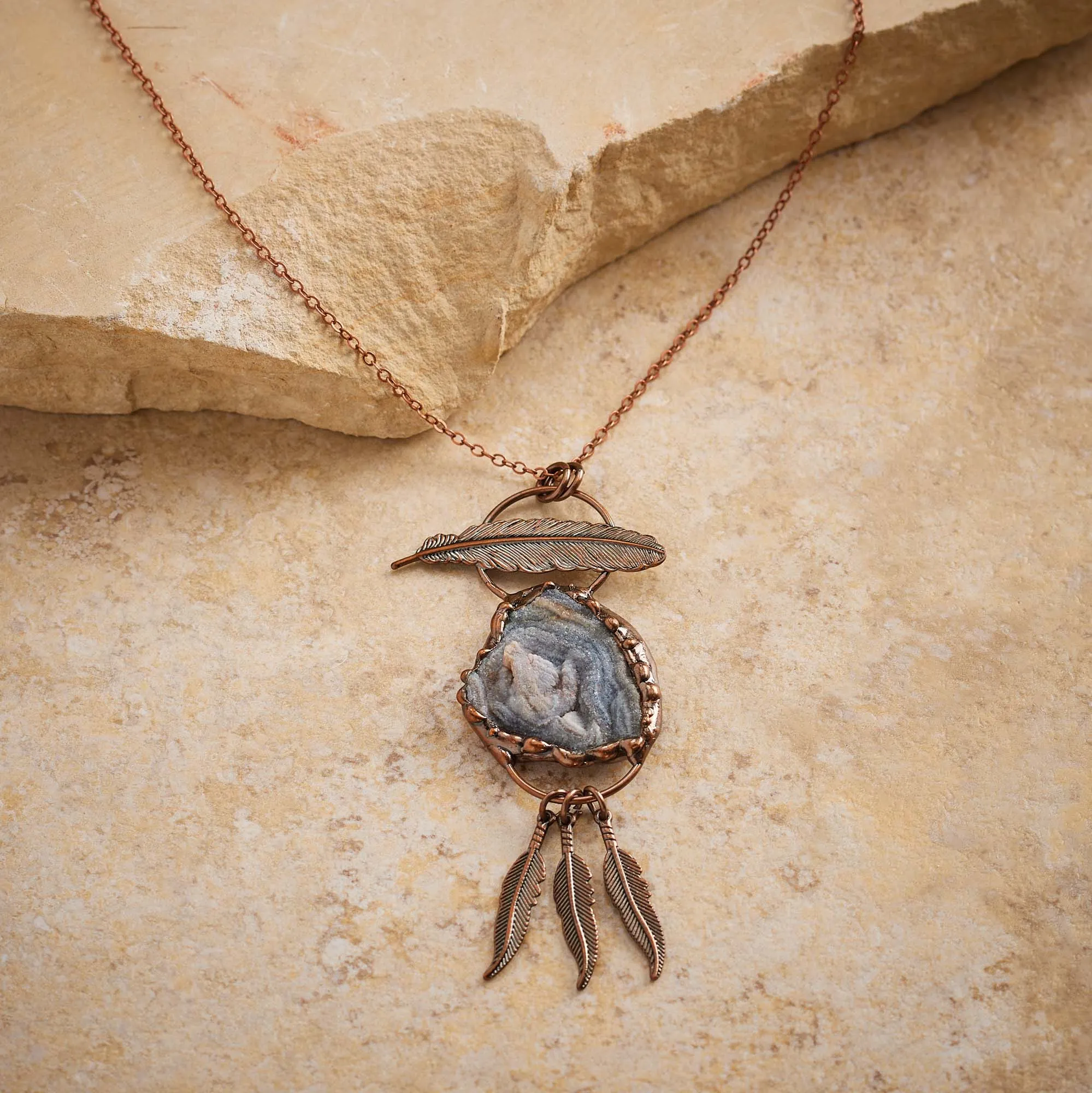 Druzy Waves Statement