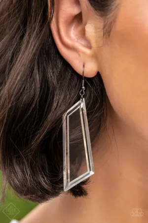 Earrings The Final Cut - Black E2074