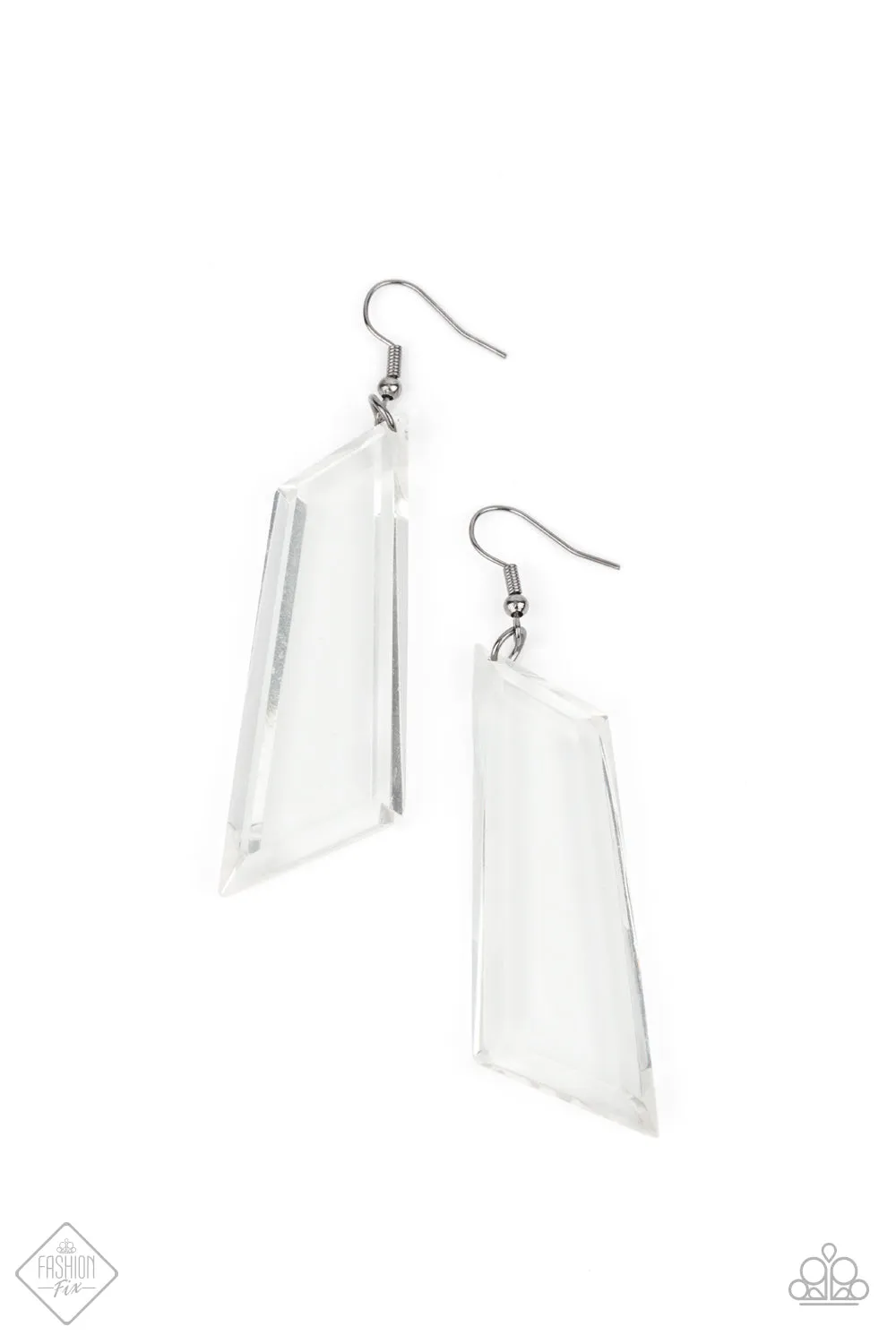 Earrings The Final Cut - Black E2074