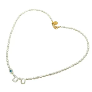 Eye Do Freshwater Pearl Necklace