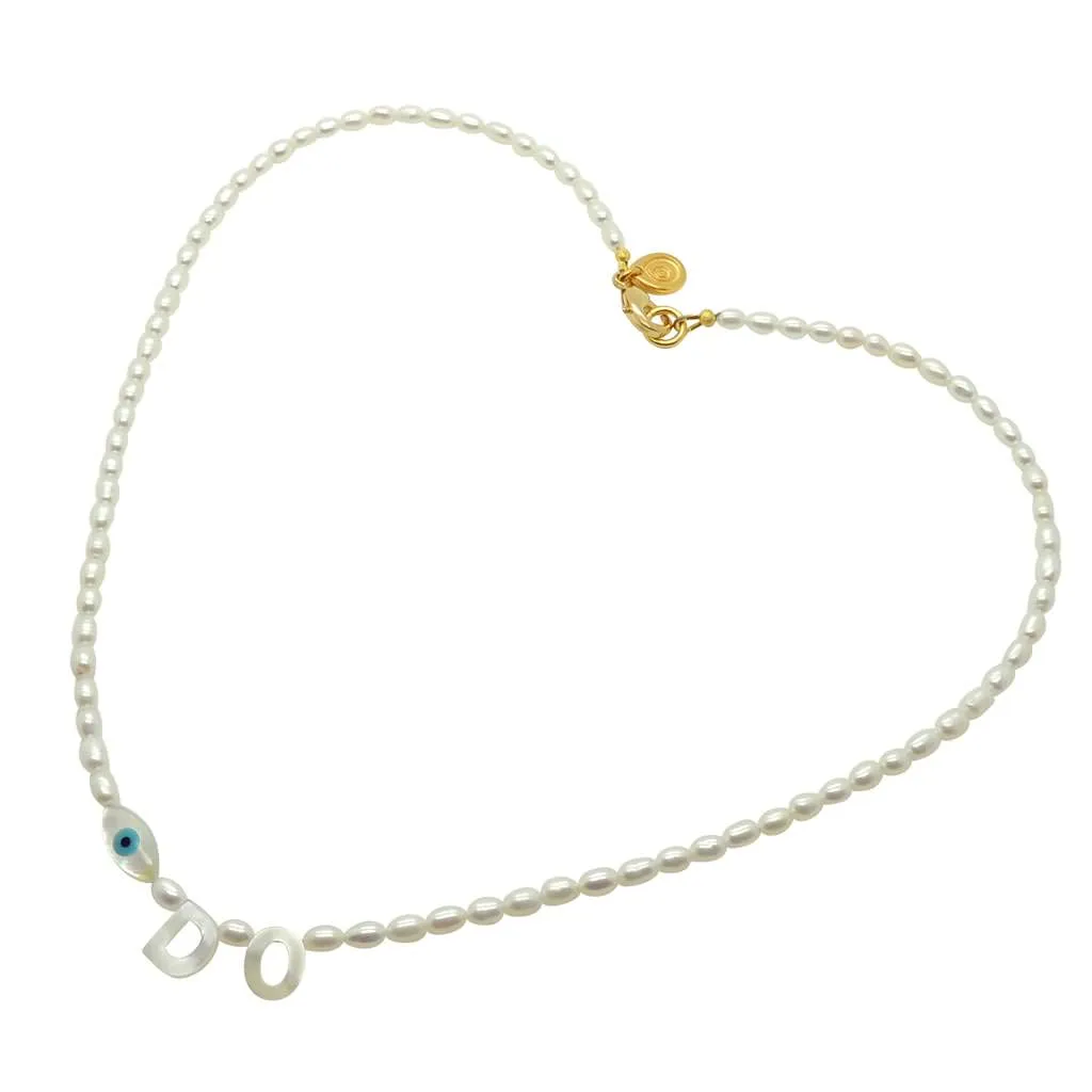 Eye Do Freshwater Pearl Necklace