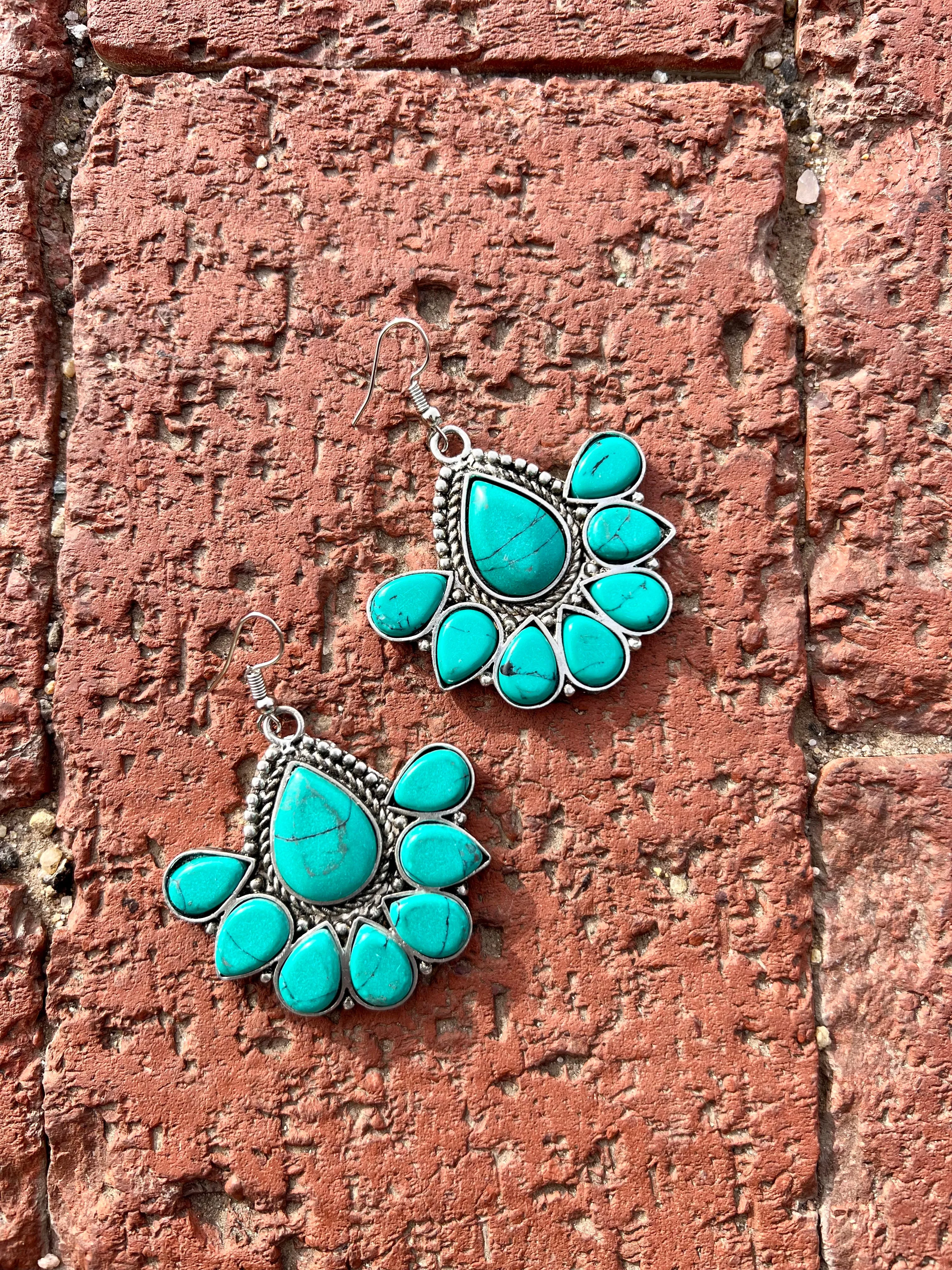 Fancy Flare Earrings