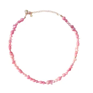 Flamingo Pearl Necklace