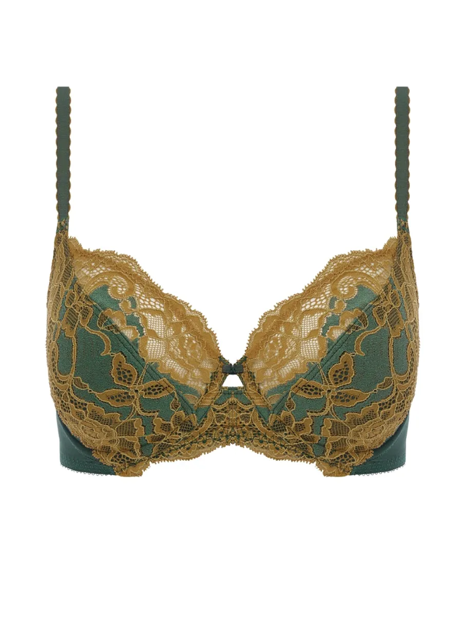 Florilege Underwired Bra - Peridot