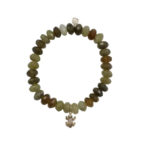 Frog Beaded Bracelet
