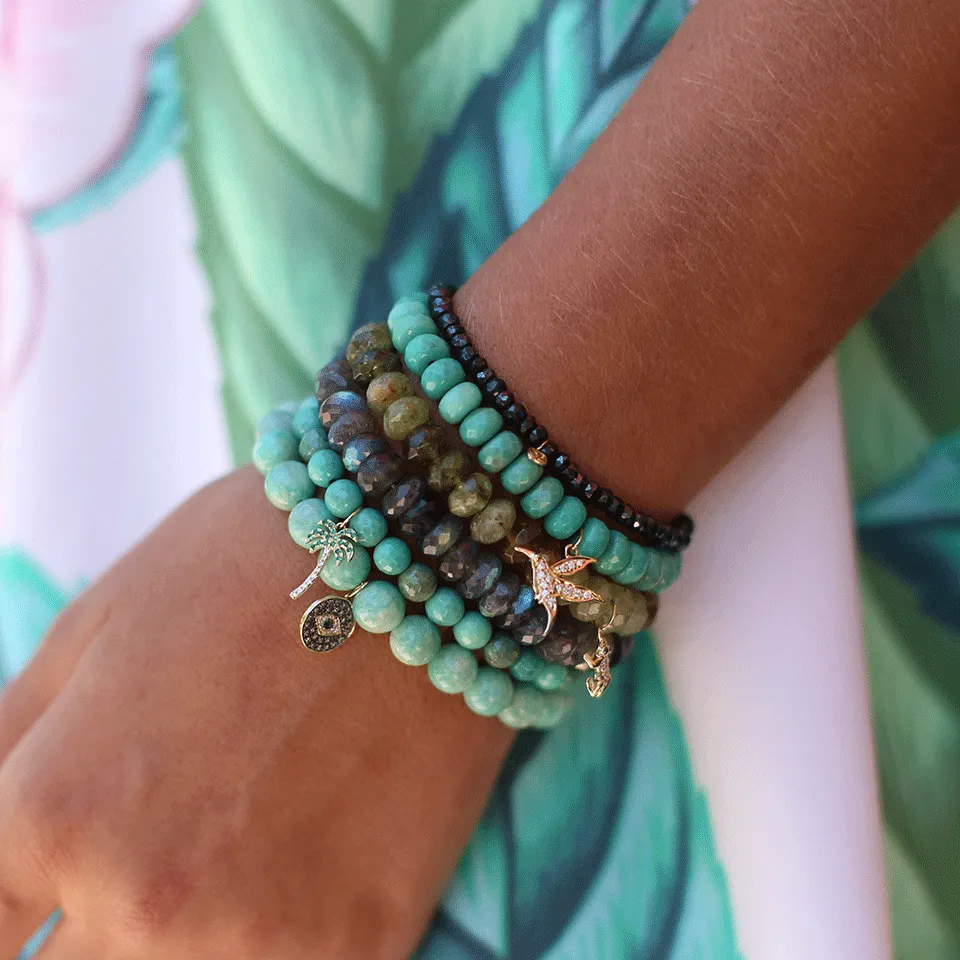 Frog Beaded Bracelet