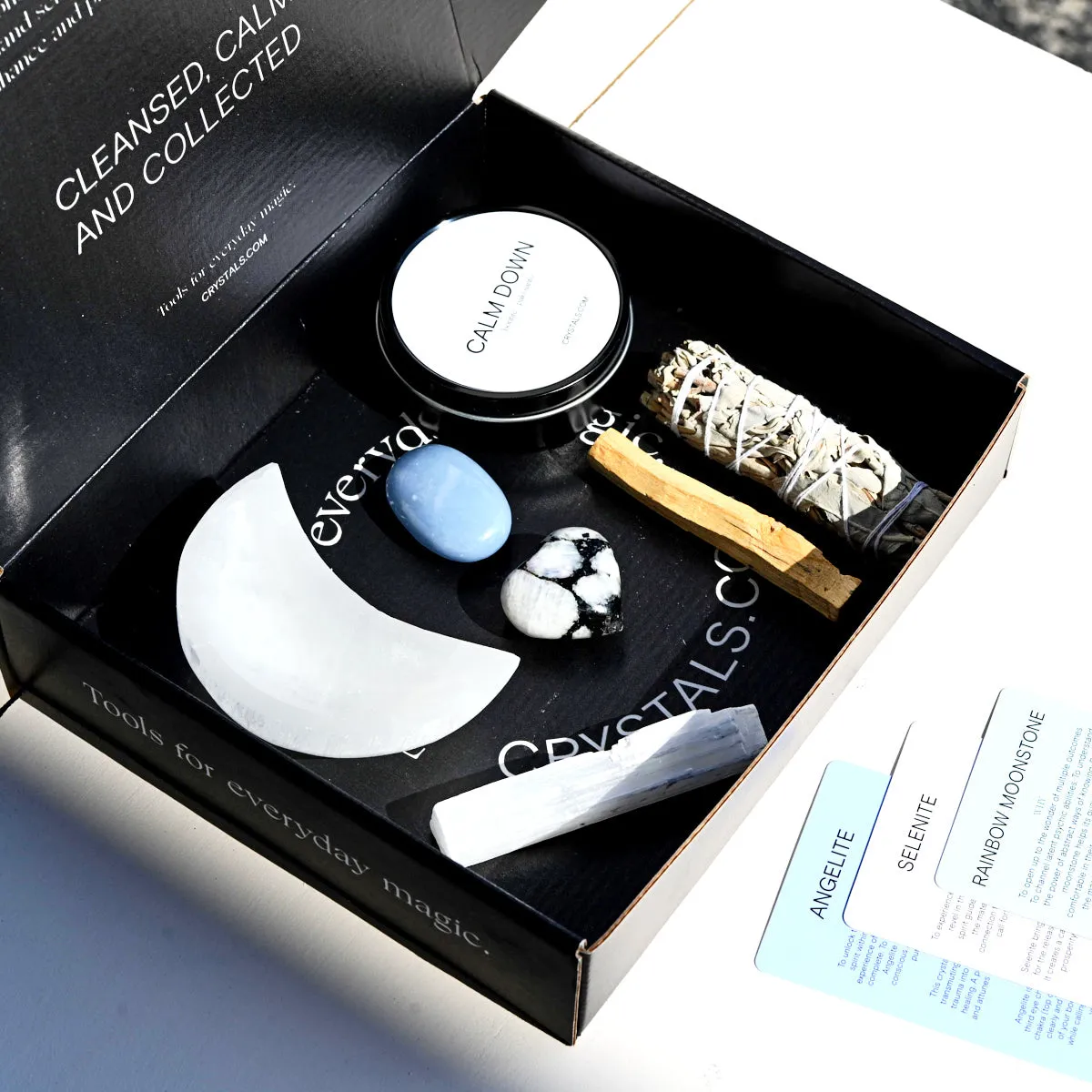 Full Moon / New Moon - Crystal Ritual Kit