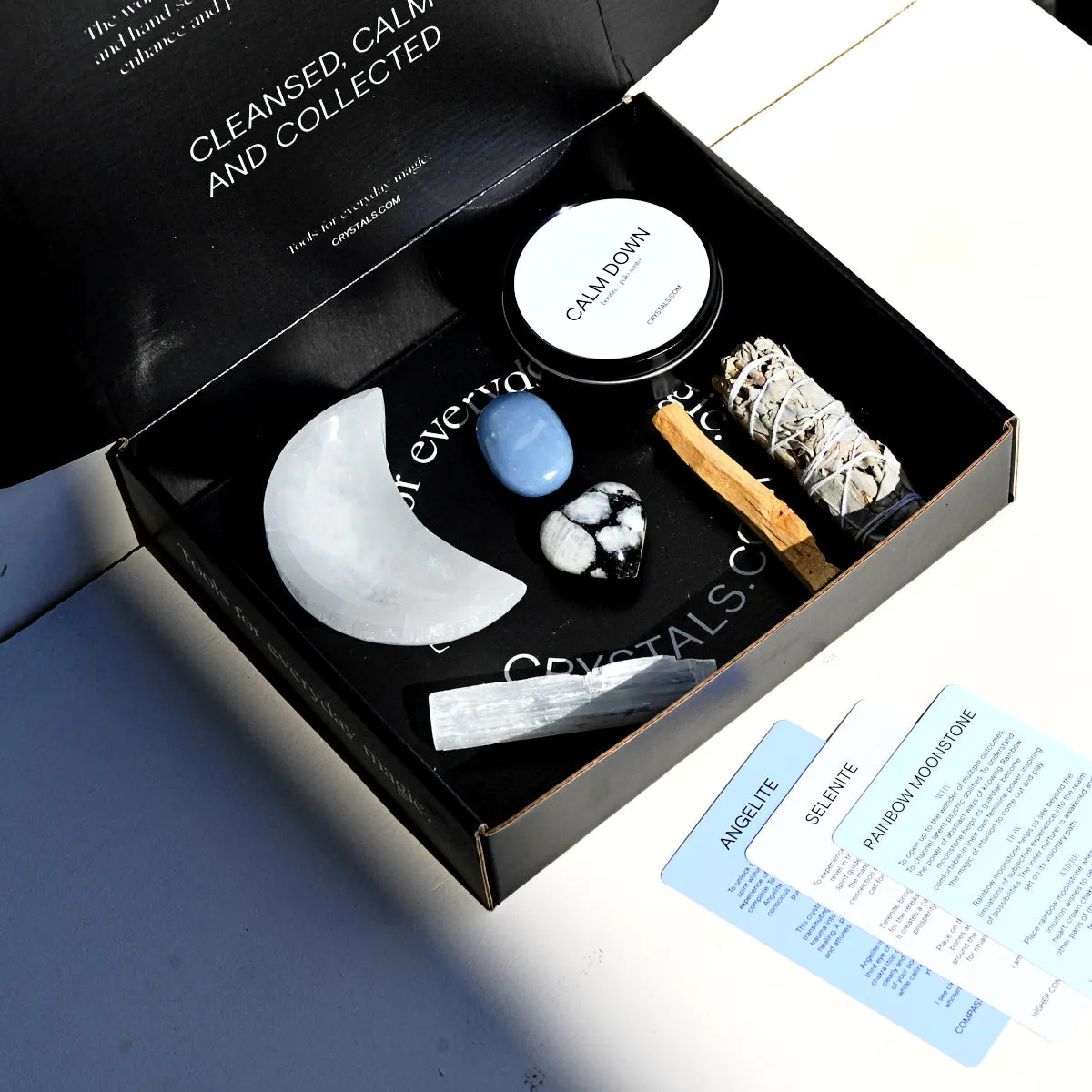 Full Moon / New Moon - Crystal Ritual Kit